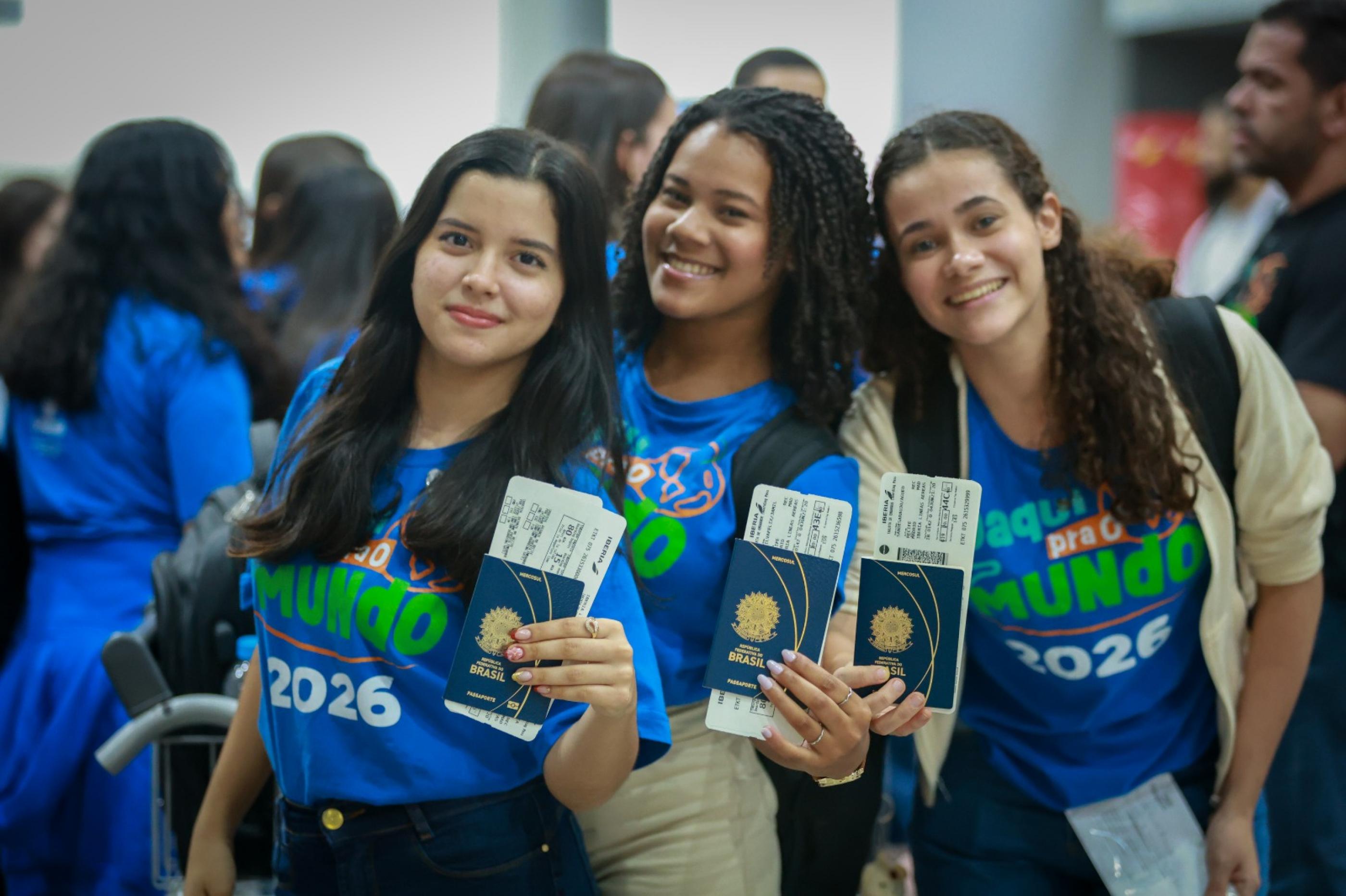 Programa Daqui Pra o Mundo tem inscrições abertas até o dia 8 de julho