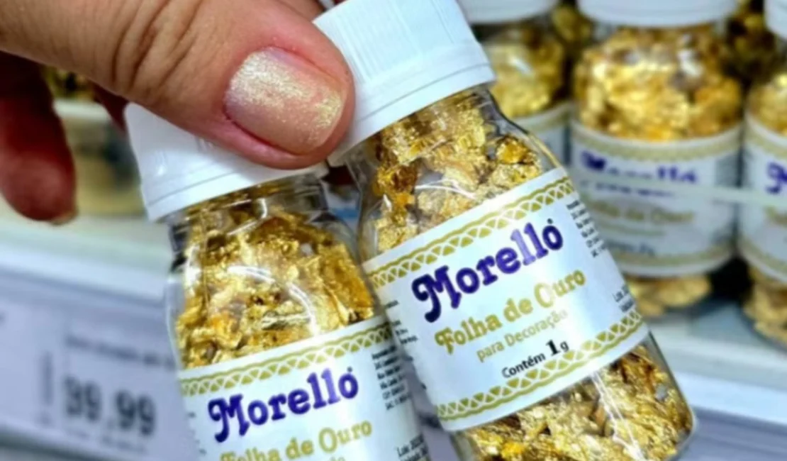 Anvisa suspende glitter culinário e folhas de ouro após identificar plástico em produtos “comestíveis”