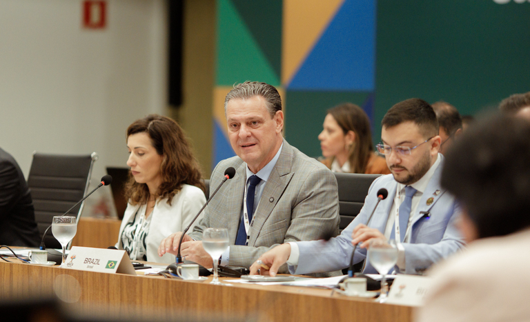 Fávaro destaca segurança alimentar e sustentabilidade durante reunião do BRICS