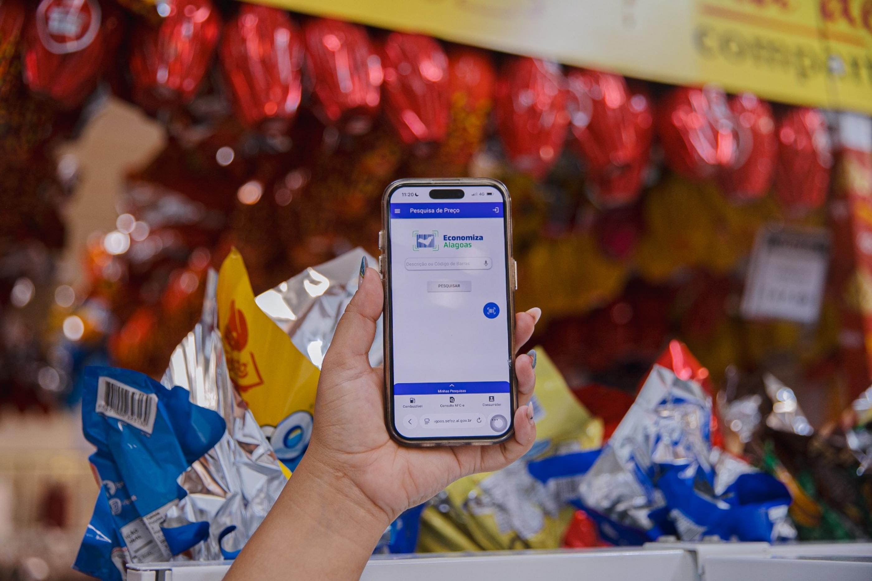 Sefaz-AL lança ferramenta para ajudar consumidores a encontrar ovos de Páscoa