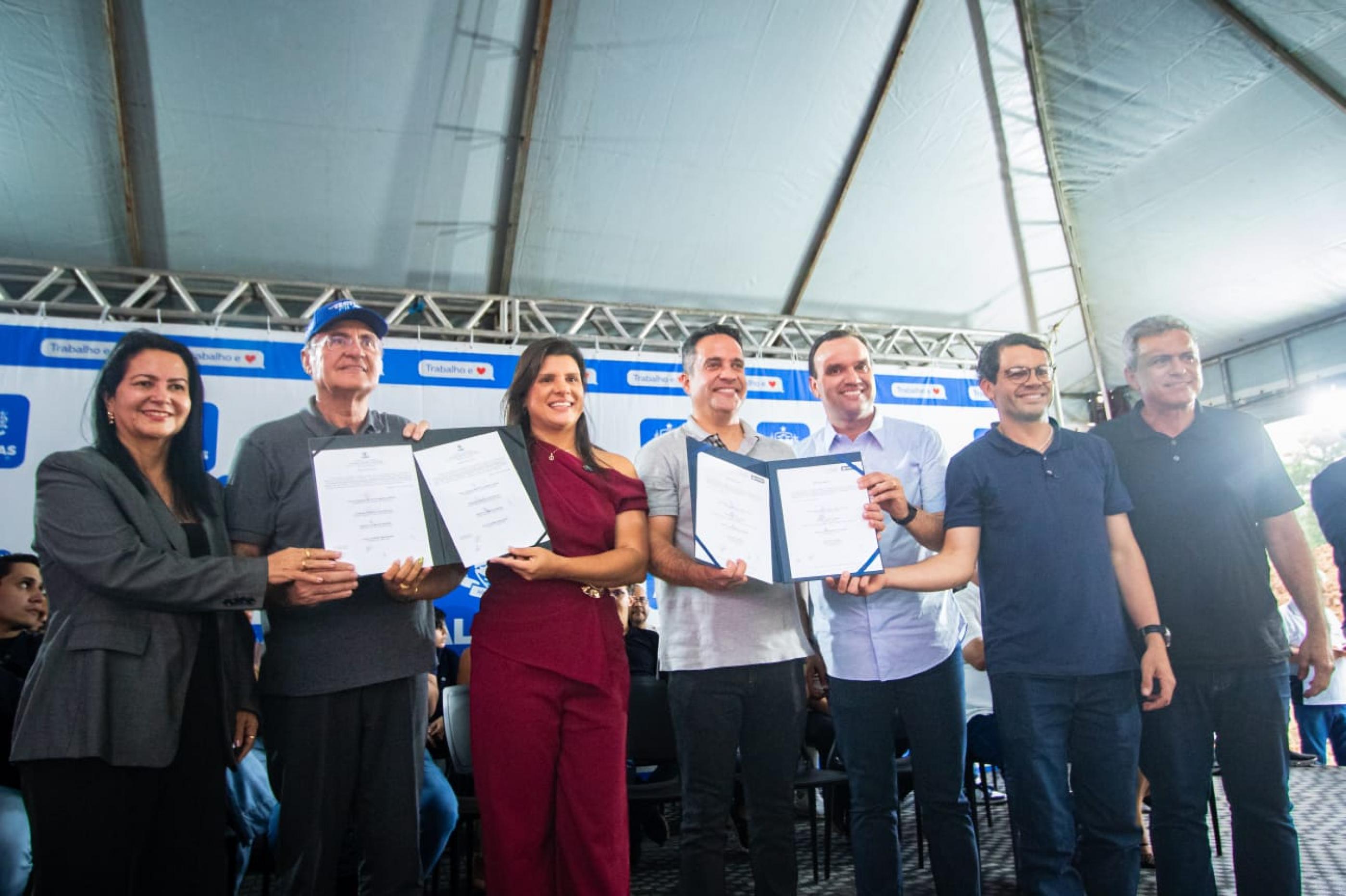 Povoado da Onça recebe novo acesso e investimentos em Novo Lino
