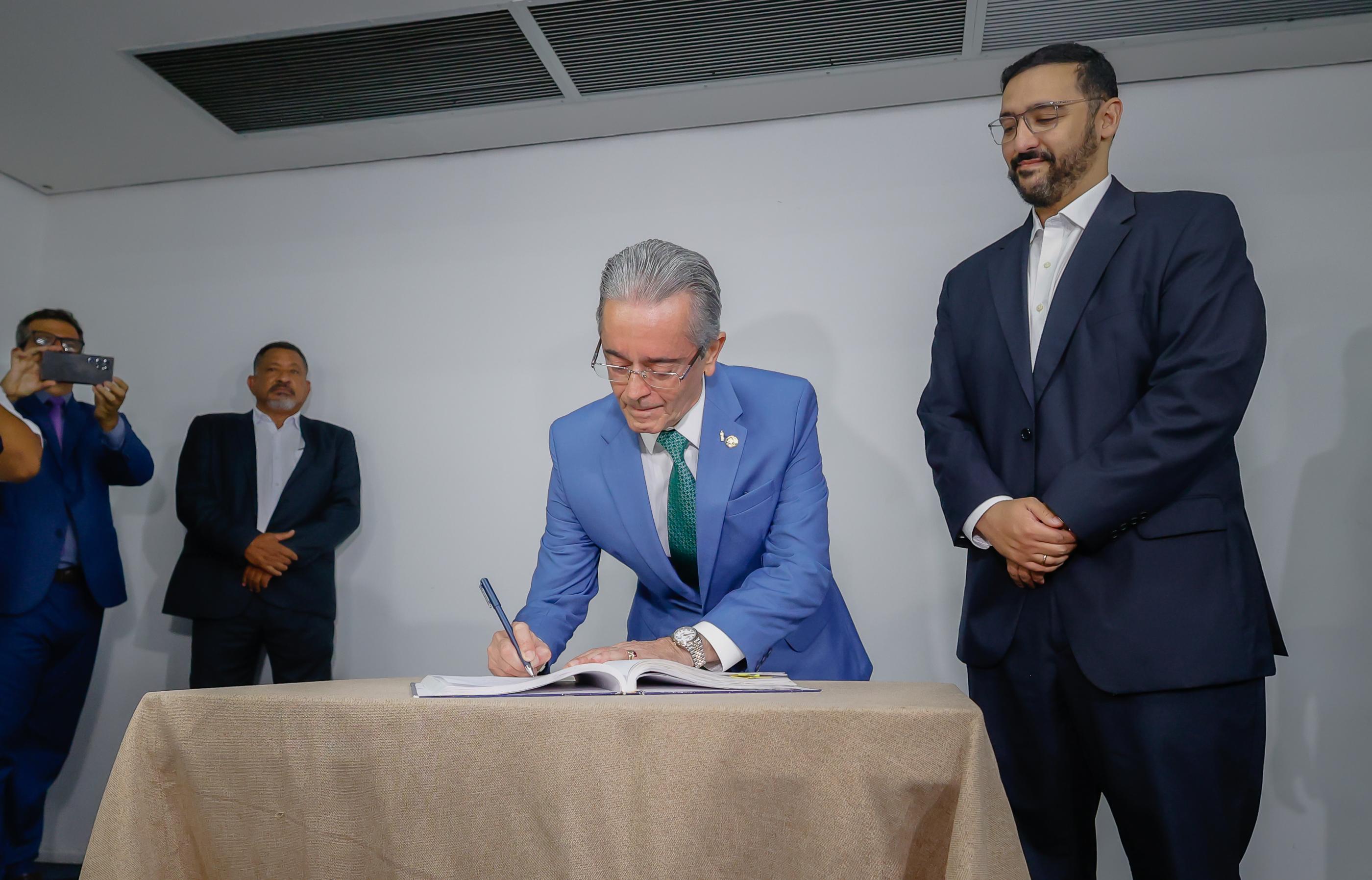 Presidente do Tribunal de Justiça assume Governo de Alagoas interinamente