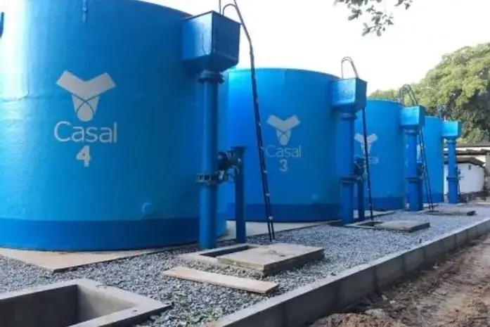 Abastecimento de água é interrompido em Mar Vermelho