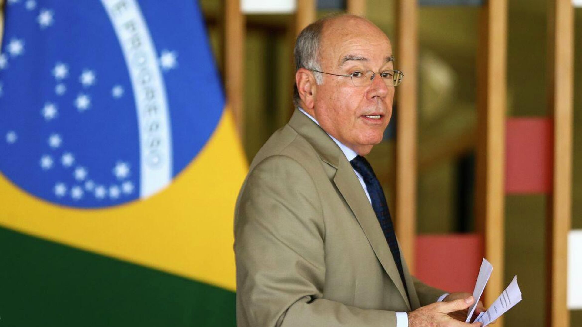 Chanceler brasileiro inicia agenda oficial em Pequim para fortalecer laços