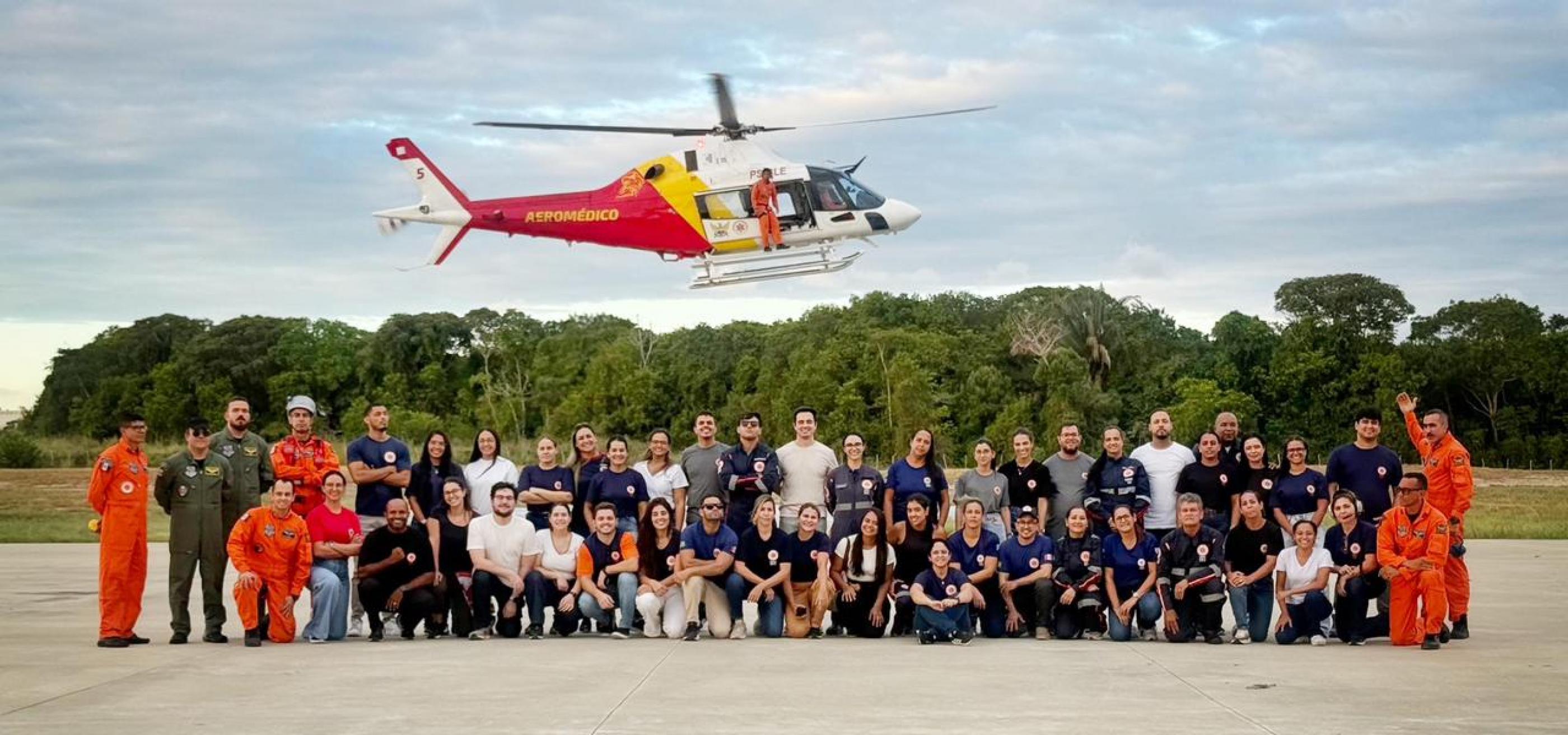 Samu Alagoas conclui primeira etapa do Curso de Suporte Avançado