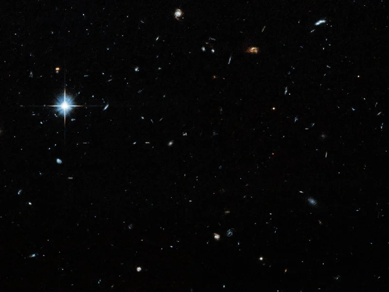 Relíquia cósmica: astrônomos identificam galáxia que nunca chegou a nascer