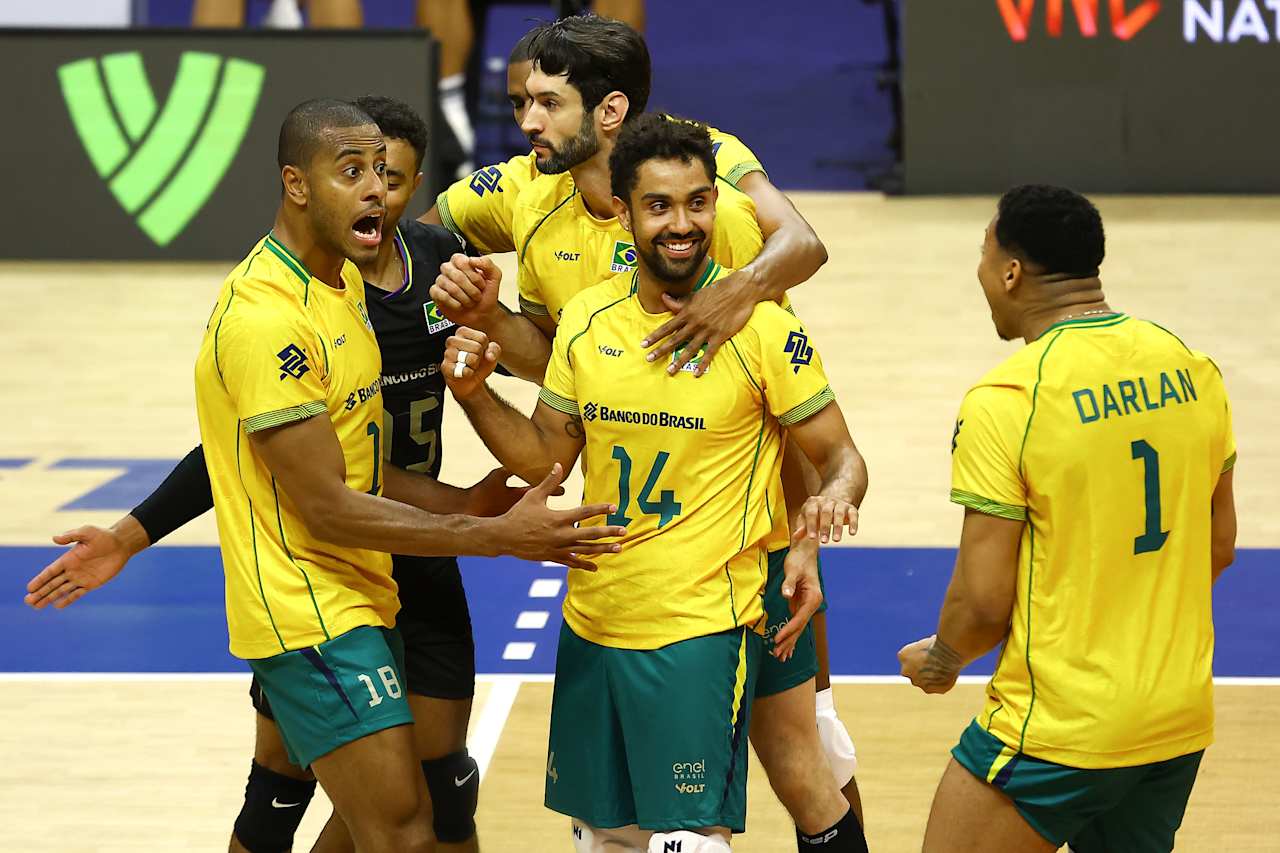 Brasil divulga convocados para a terceira semana da Liga das Nações