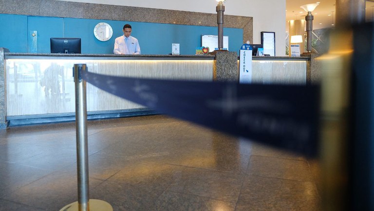 Setor hoteleiro brasileiro registra crescimento em 2024
