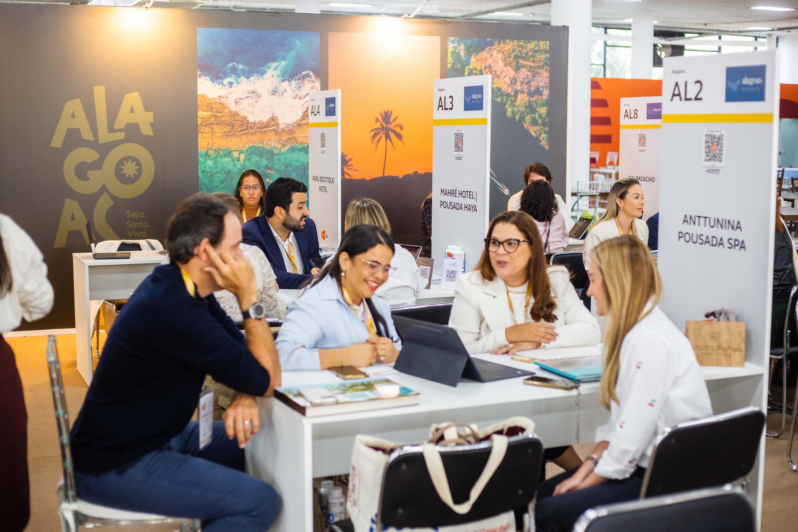 Alagoas aposta no turismo de luxo para ampliar conexões internacionais em SP