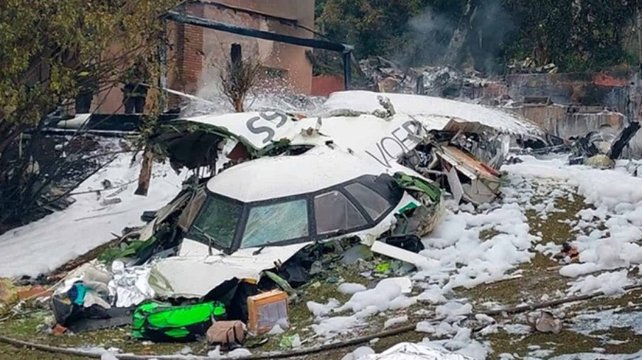 Cenipa aponta falhas graves da Voepass em queda de avião em Vinhedo