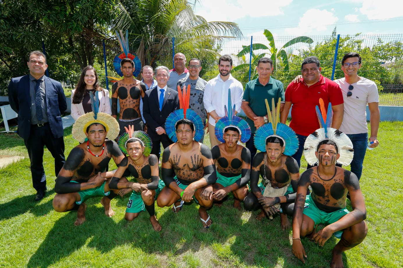 Aldeia Kariri-Xocó, em Porto Real do Colégio, recebe atendimentos da Justiça