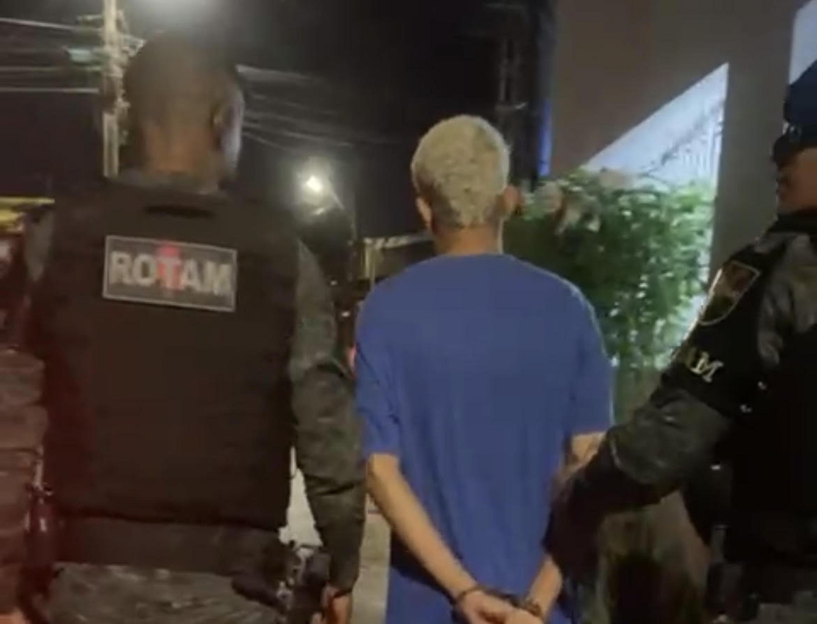 Polícia prende suspeito de espalhar áudios ameaçando arrastão em show no Jaraguá