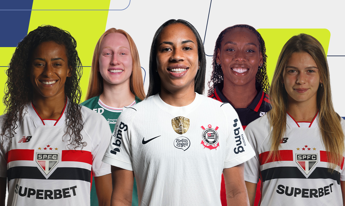 Prêmio TV Brasil Petrobras Para Elas divulga finalistas entre zagueiras