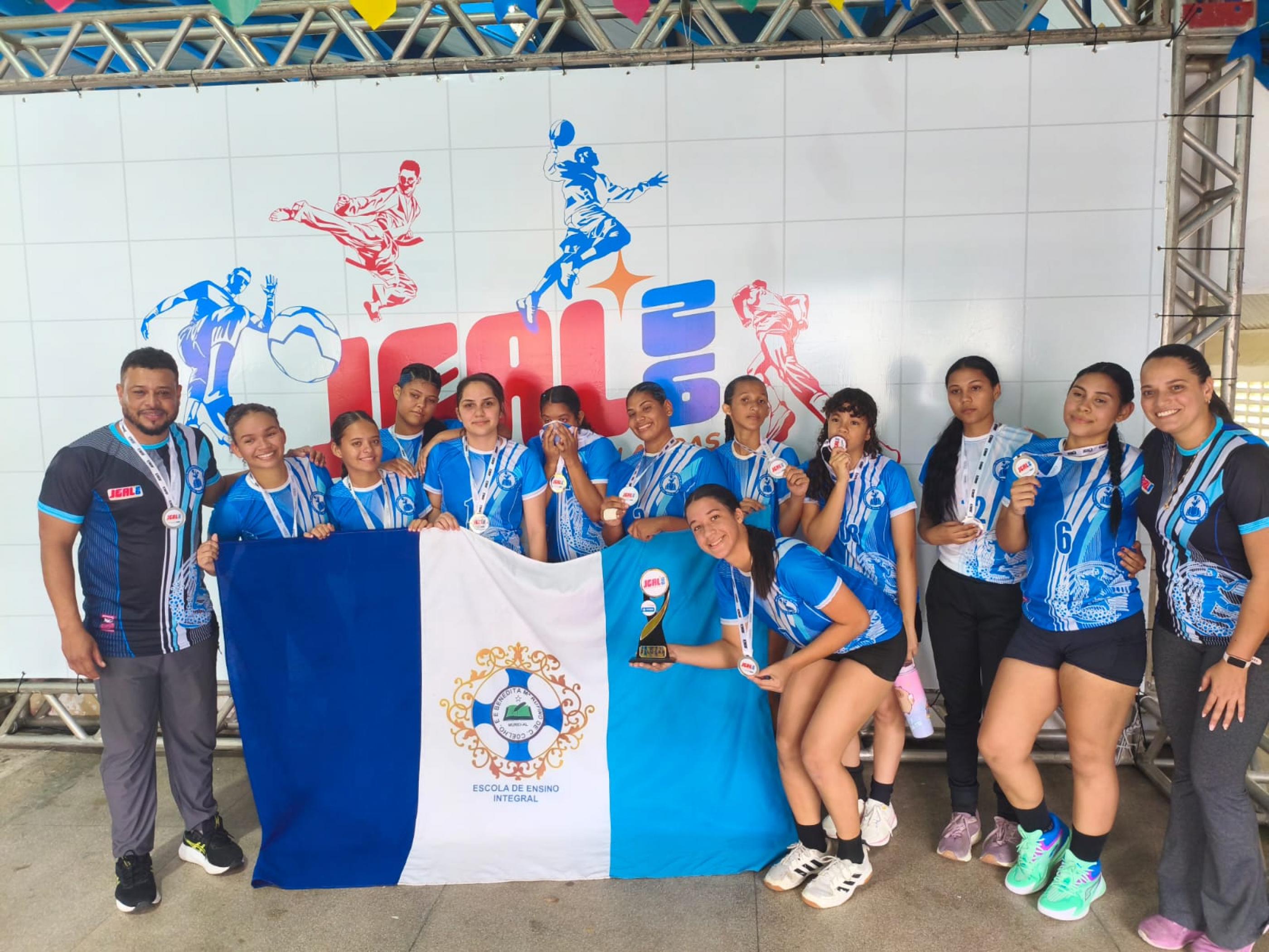 Rede estadual encerra Jeal 2026 com 149 medalhas e destaque no atletismo