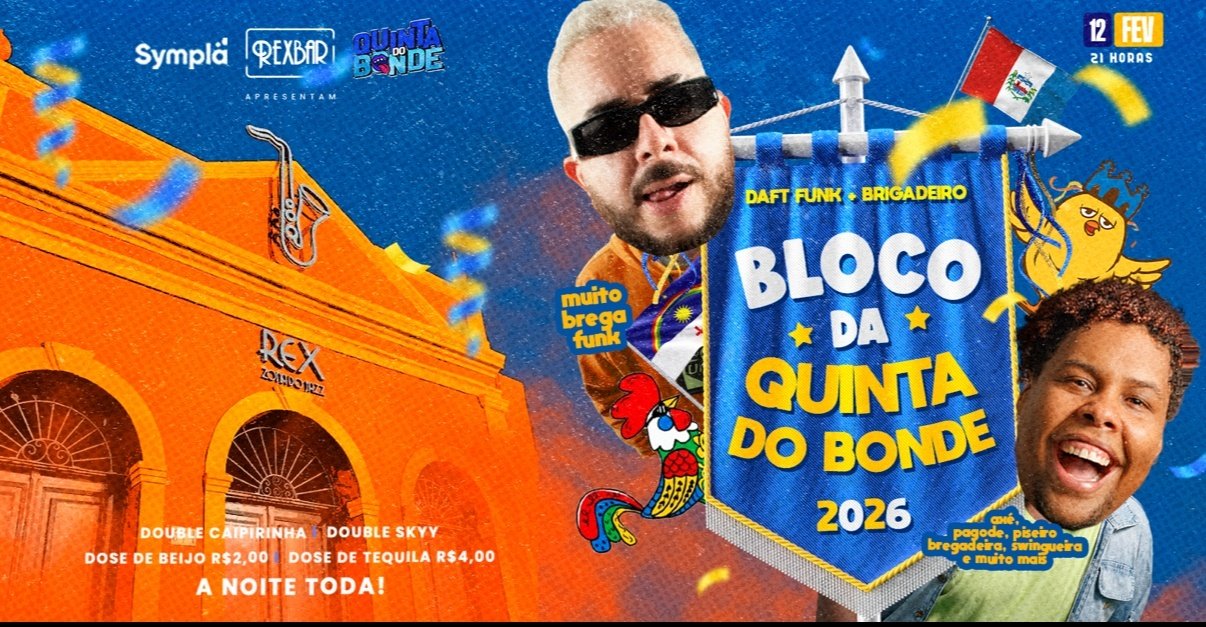 Bloco da Quinta do Bonde abre festividades de carnaval no Jaraguá
