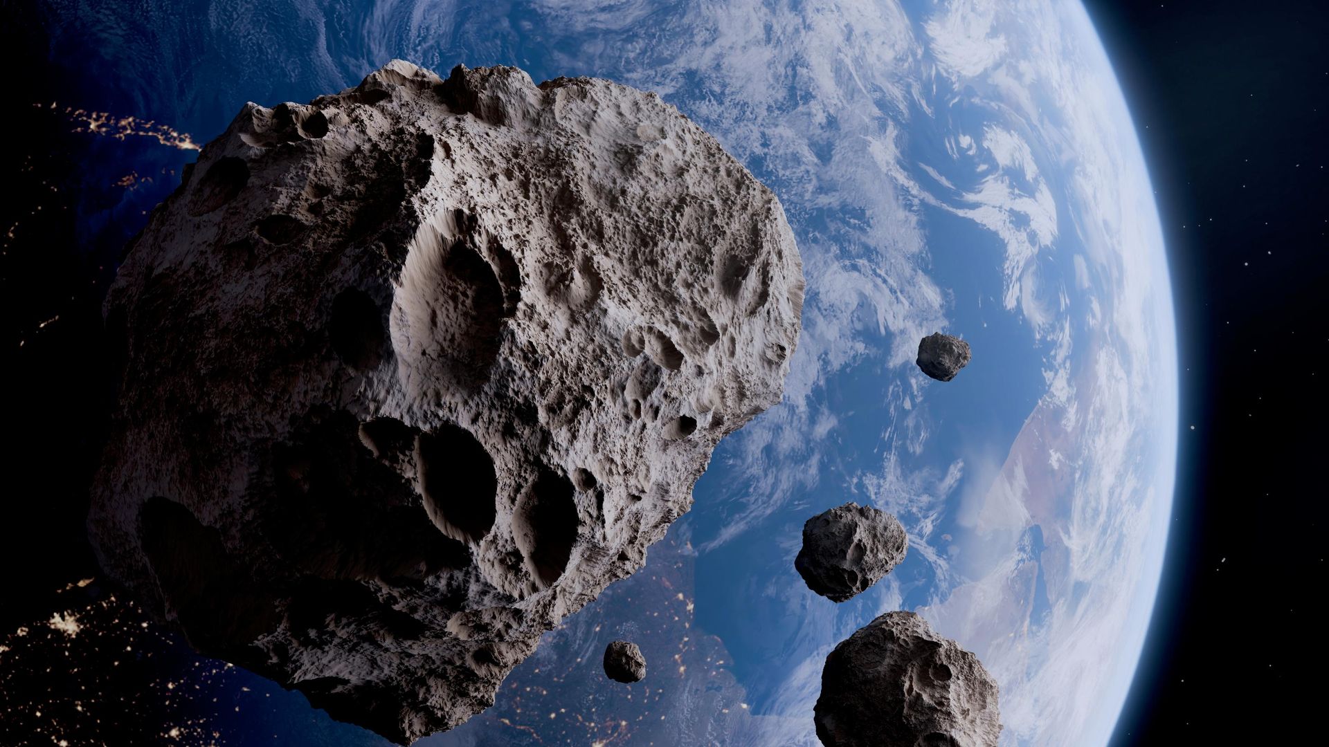 Asteroide 'desaparecido' pode ser a origem de poeira cósmica que chega na Terra