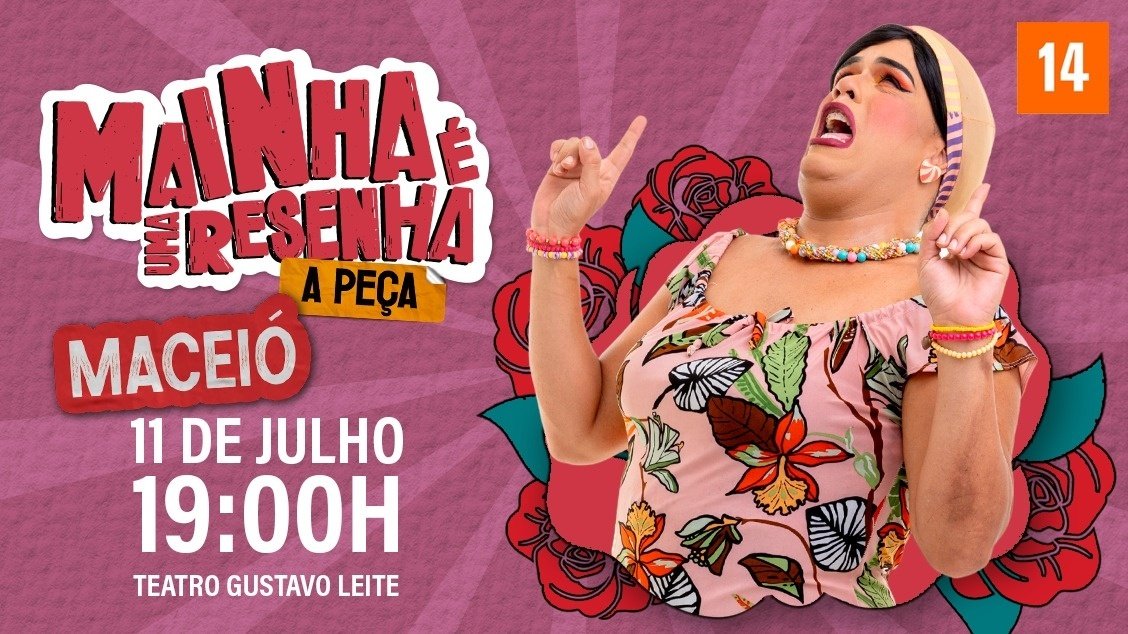Sucesso nas redes, ‘Mainha é uma Resenha’, de Saulo Máximo, chega a Maceió