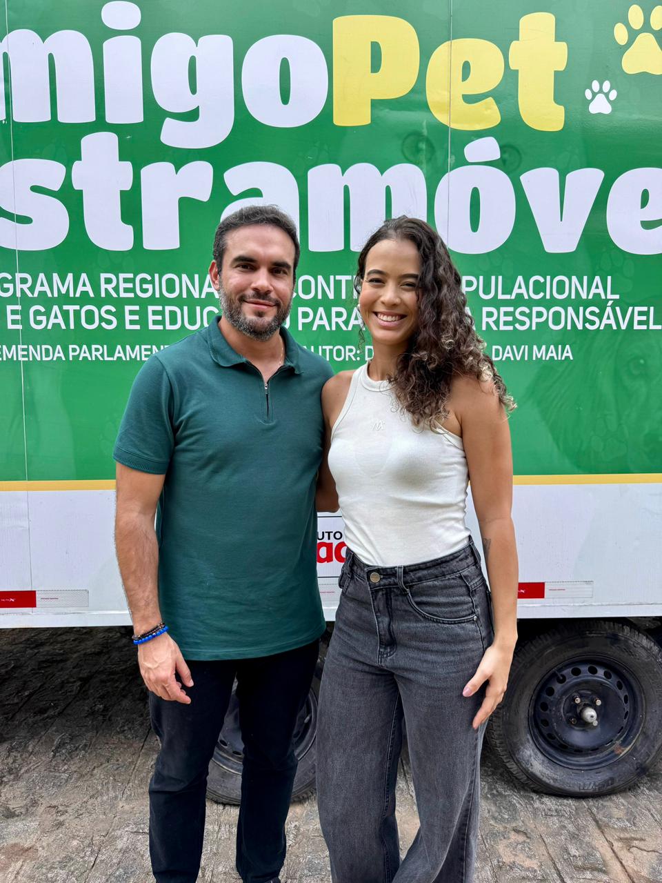 Davi Maia destaca ações pela causa animal em Colônia Leopoldina