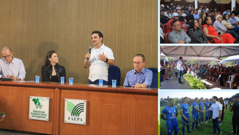Maior evento de agropecuária do Norte do Brasil, Feira Agropecuária é realizada em Paragominas