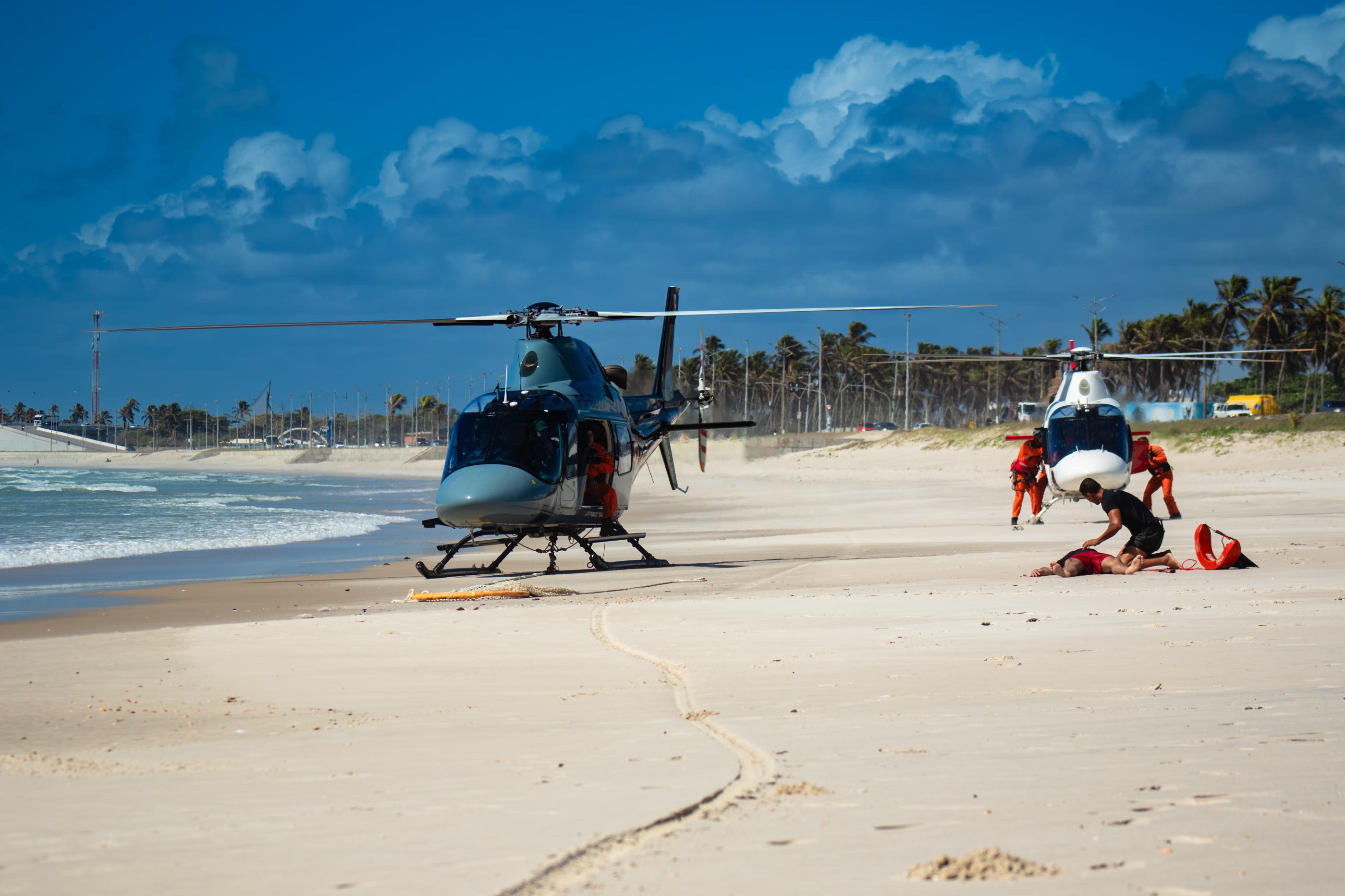 Departamento de Aviação de Alagoas registra 619 vidas salvas em 18 meses