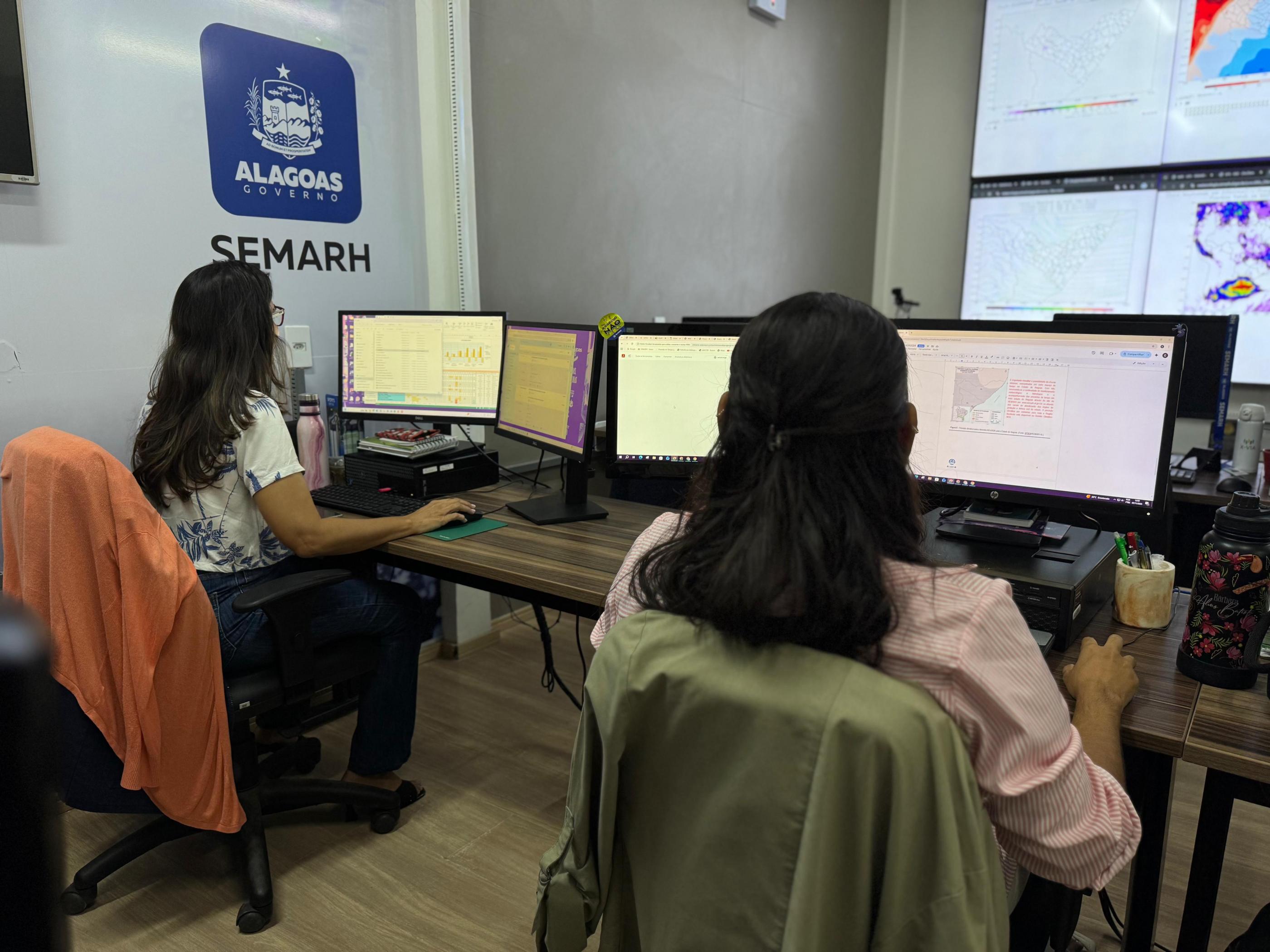 Semarh alerta para calor intenso e ventos fortes em Alagoas no fim de semana
