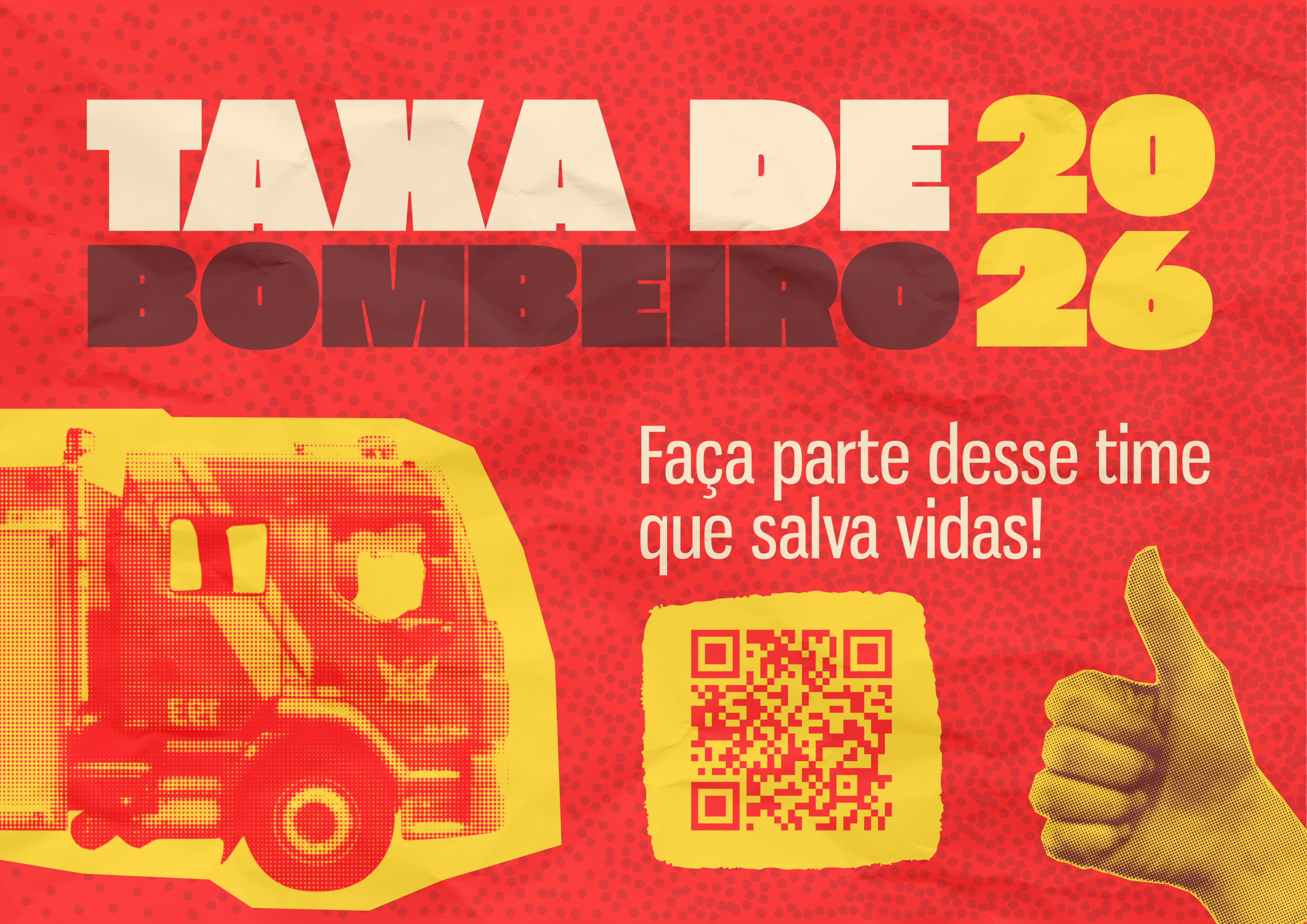 CBMAL amplia arrecadação e divulga calendário da Taxa de Bombeiros 2026