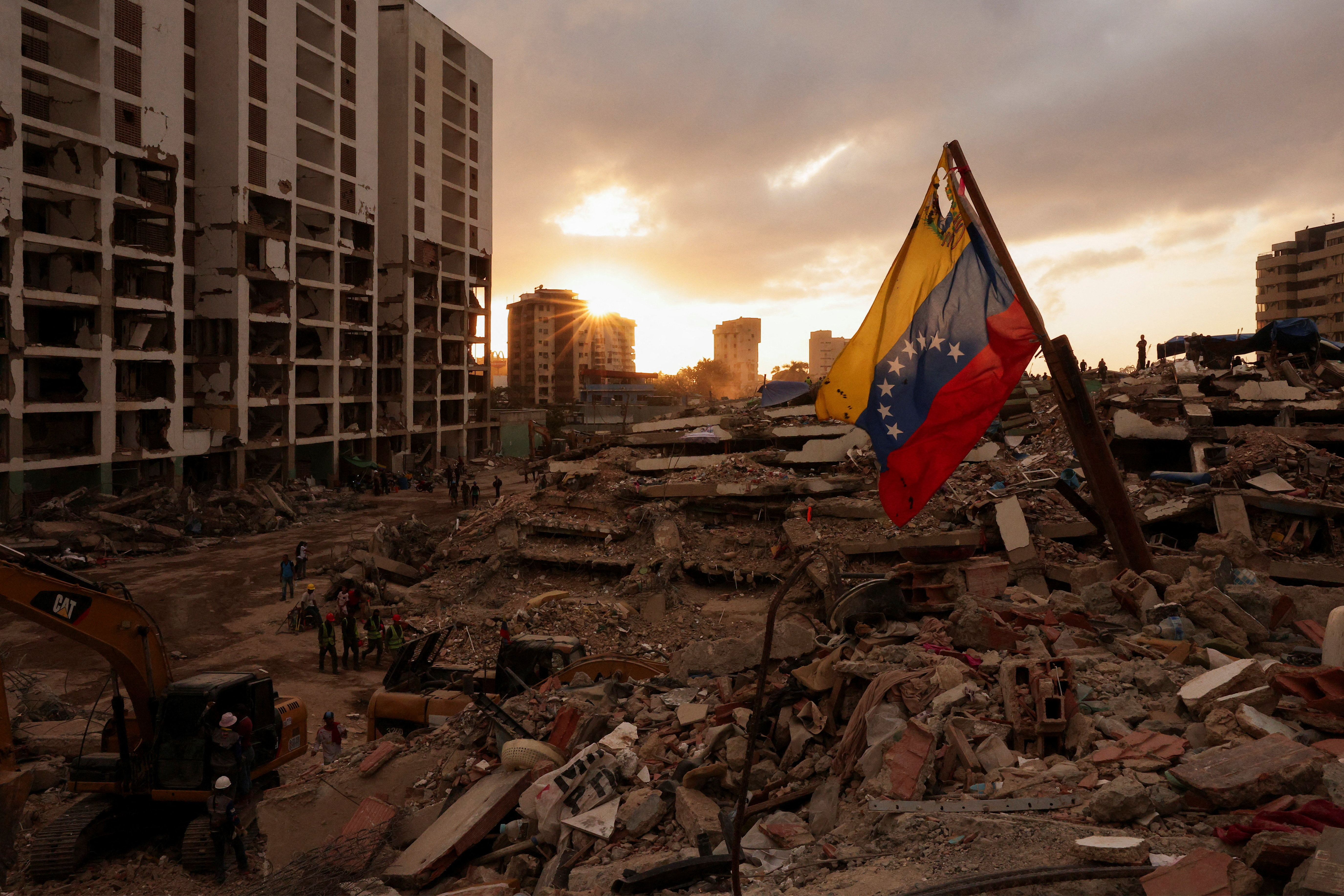 Brasil envia 19 toneladas de arroz à Colômbia após terremoto