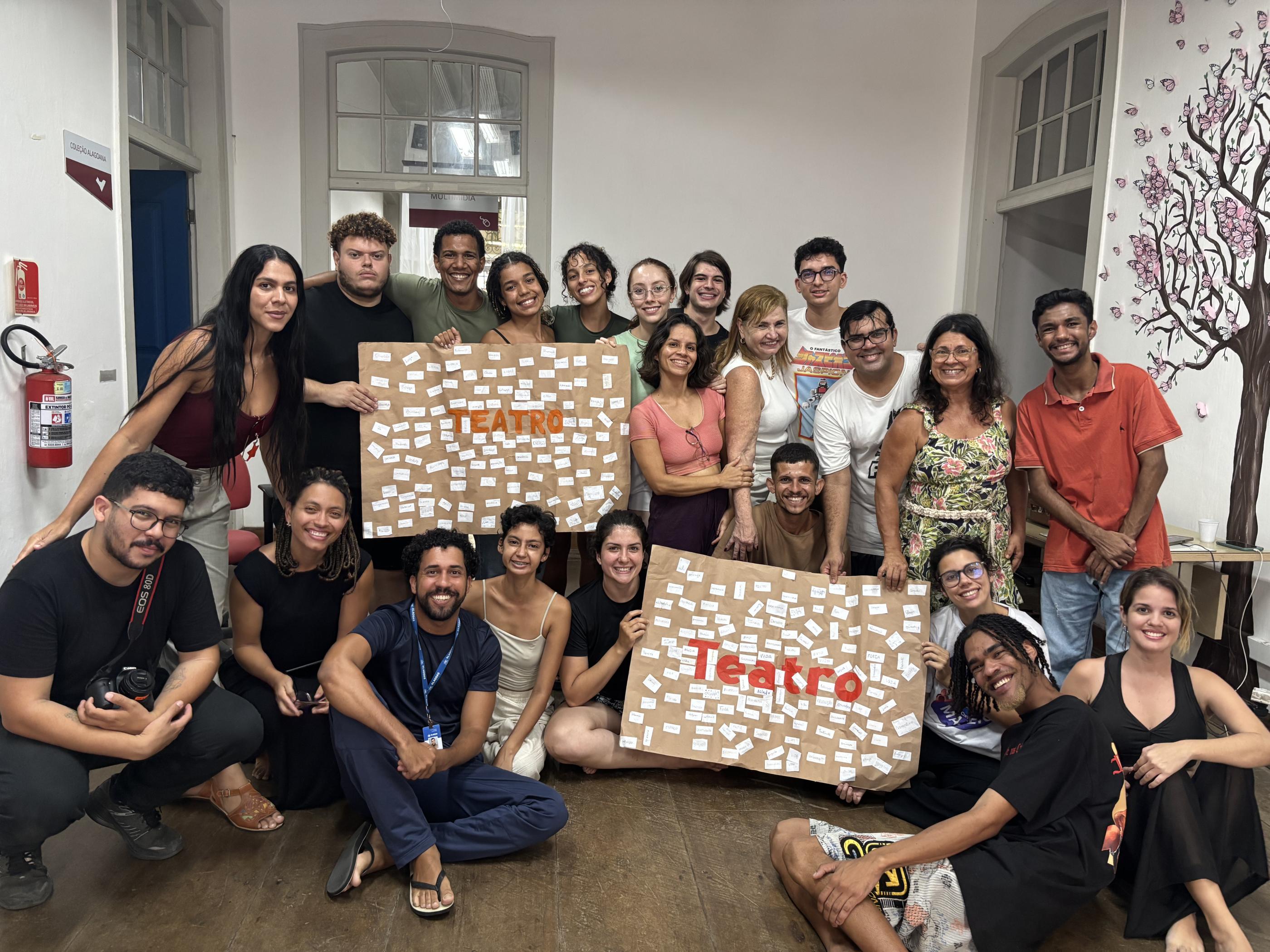 Oficina Teatre-SE encerra ciclo com espetáculo itinerante em Maceió