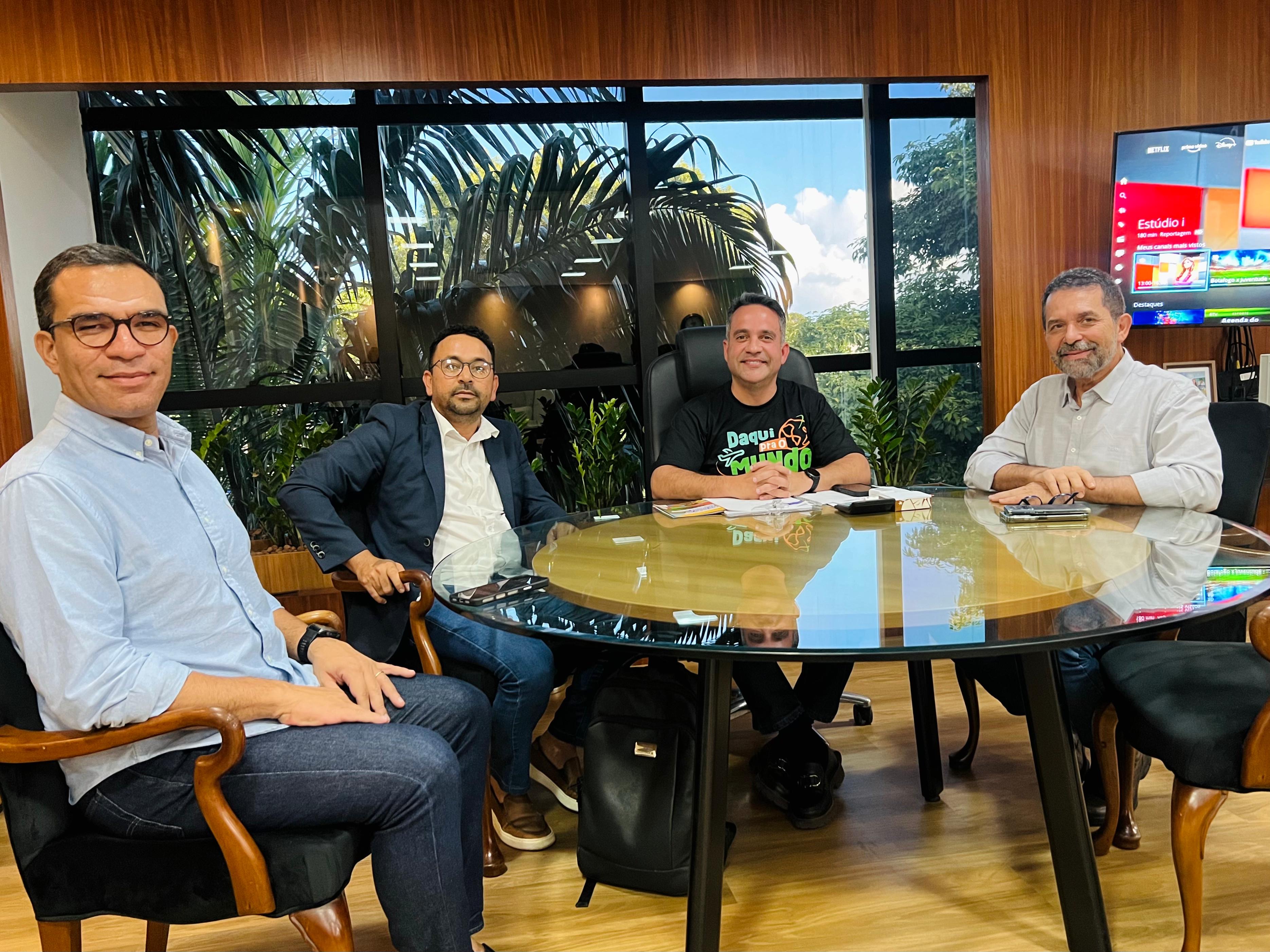 Paulo Dantas enaltece Antonino Cardozo e reforça parceria com o cooperativismo