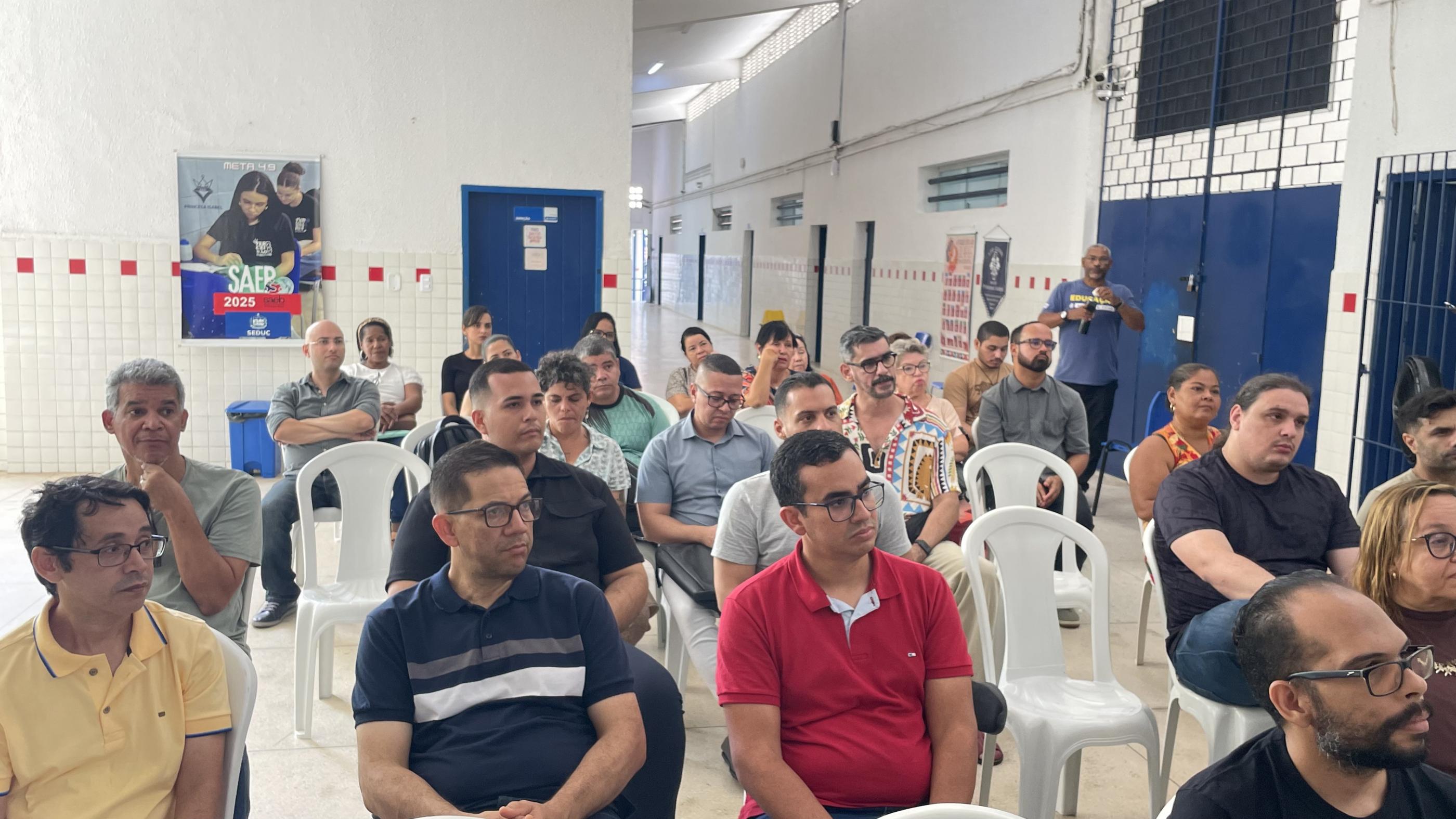 Jornada Pedagógica mobiliza educadores para o ano letivo de 2026