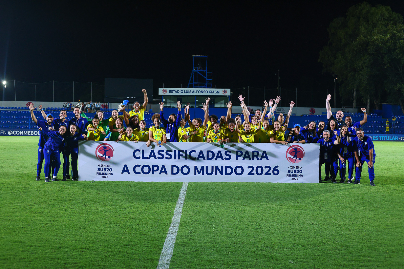 Seleção feminina sub-20 é convocada para o Mundial na Polônia
