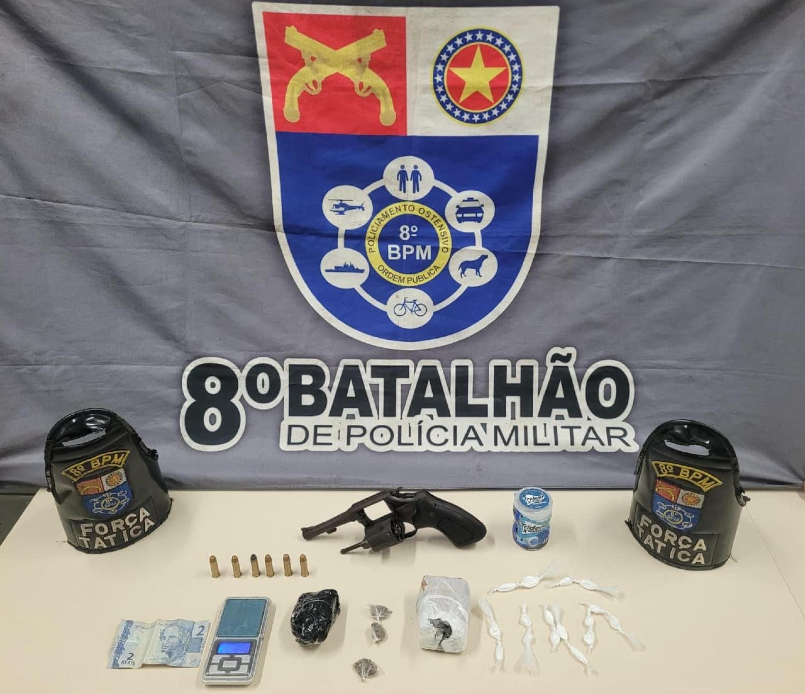 Líder do Comando Vermelho é preso em operação da Força Tática em Rio Largo