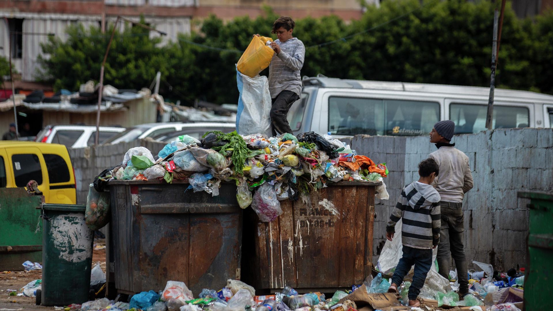 Conflito no Oriente Médio pode elevar número de famintos para 520 milhões