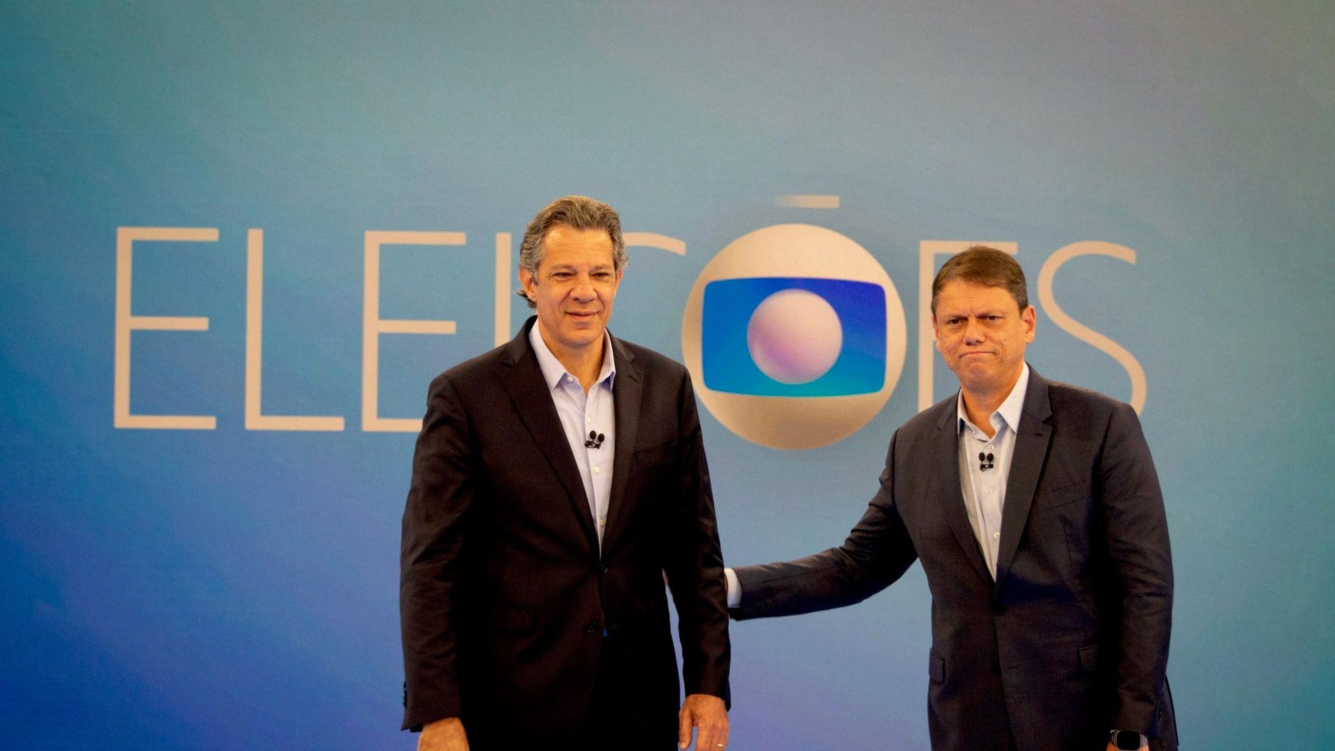 Debate da Globo em São Paulo ganha tom nacional e é marcado por embate