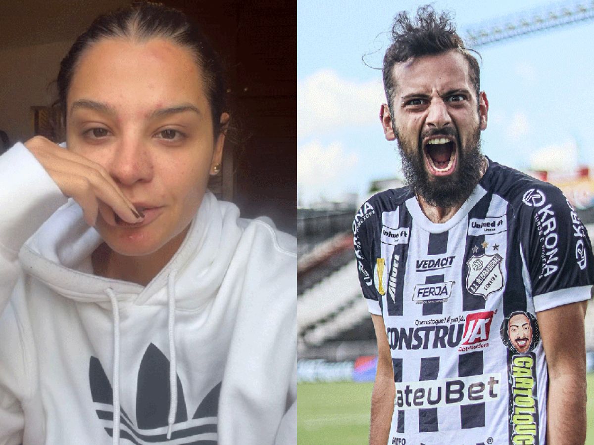 Ex de Cartolouco divulga áudios e diz ter provas das agressões