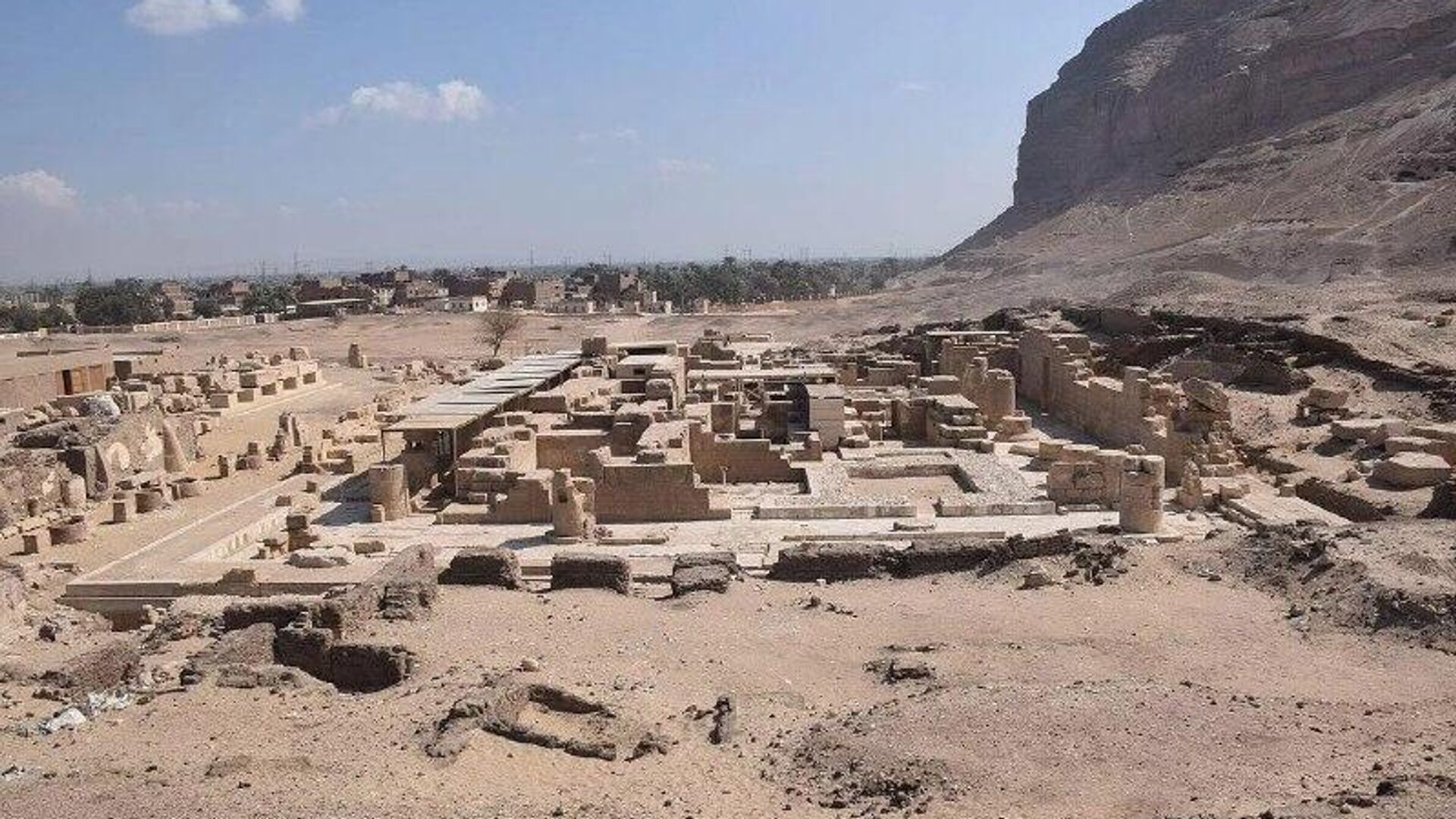 Necrópole greco-romana revela enterros raros de javalis selvagens no Egito