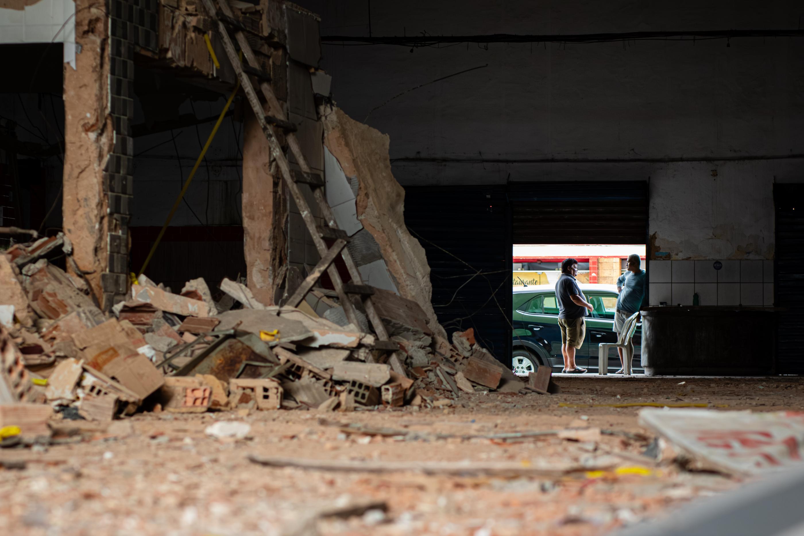 Requalificação do Mercado de Jaraguá avança com início das obras estruturai