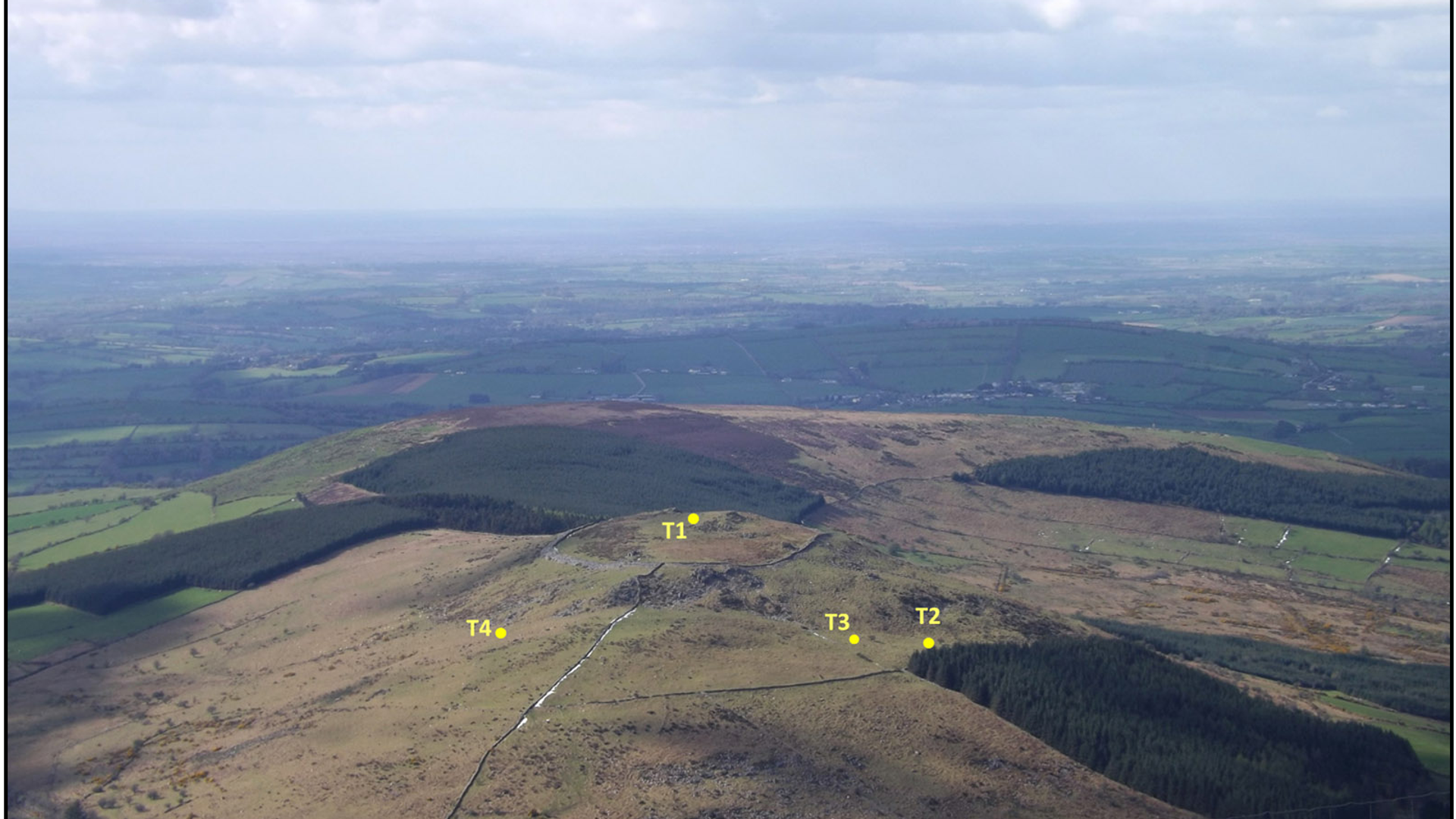 Restos de megacidade antiga na Irlanda desafiam ideias sobre cidades da Idade do Bronze