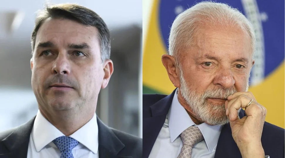 Lula e Flávio Bolsonaro empatam tecnicamente no primeiro turno, aponta Paraná Pesquisas