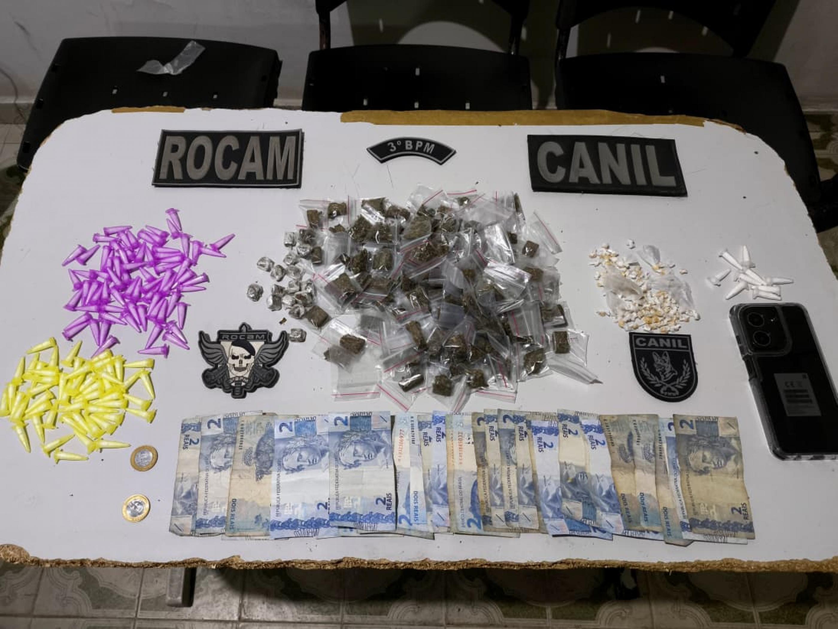 Operações policiais no Agreste de Alagoas prendem suspeitos e apreendem armas