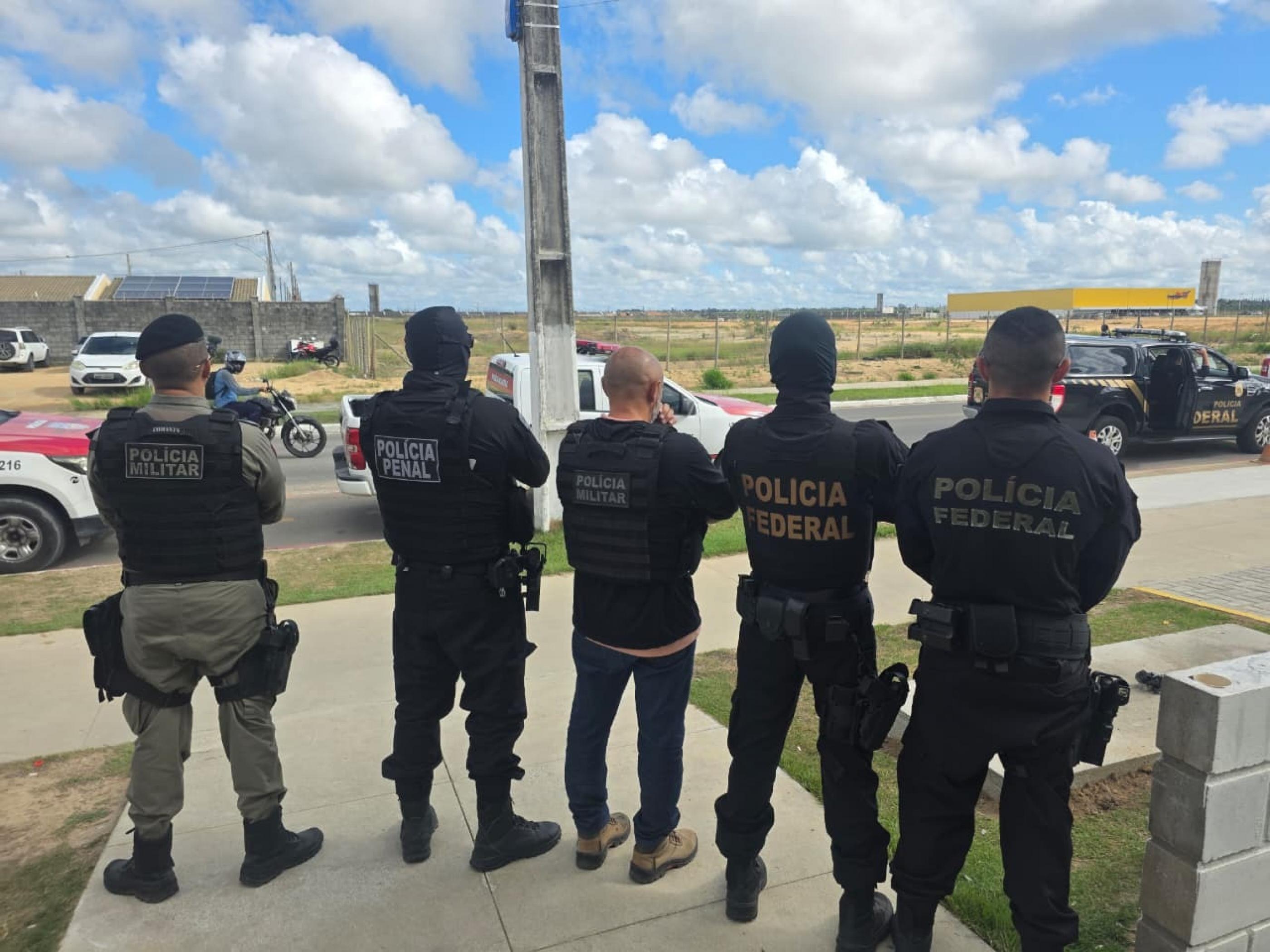 Polícia Penal participa de ação contra tráfico de drogas em Maceió