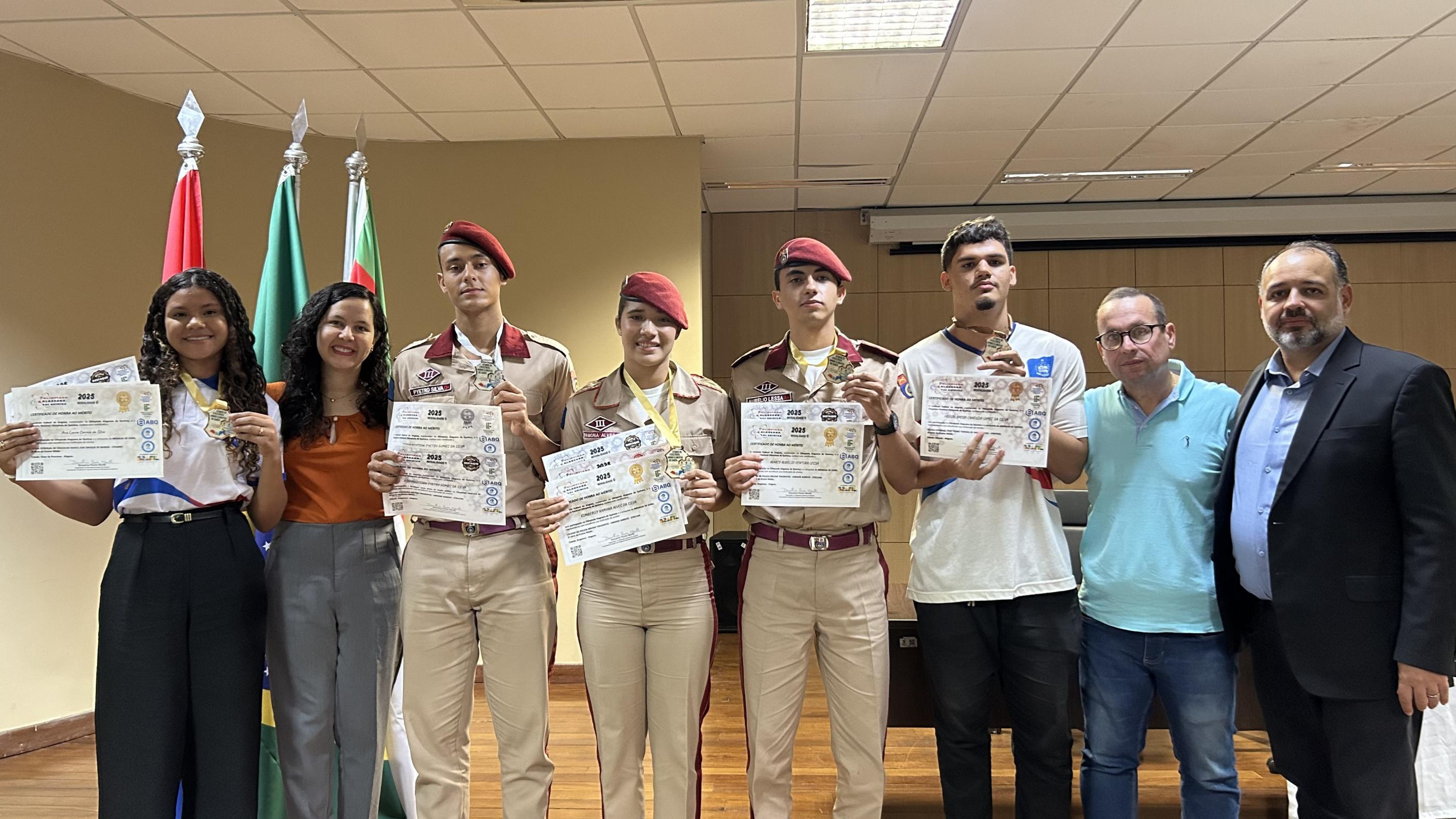 Inscrições para Olimpíada Alagoana de Química terminam sexta