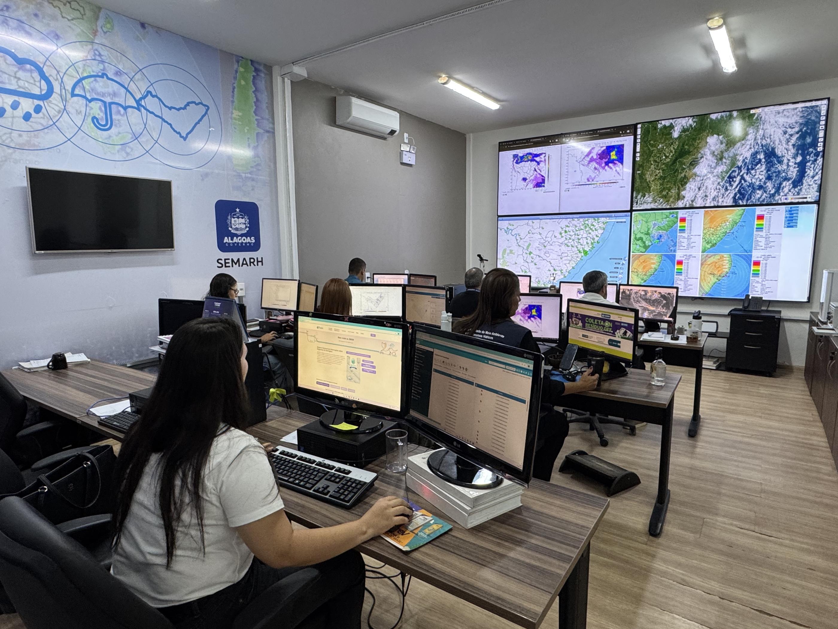 Fim de semana será dividido com chuva em Maceió e calor de 34°C no Sertão