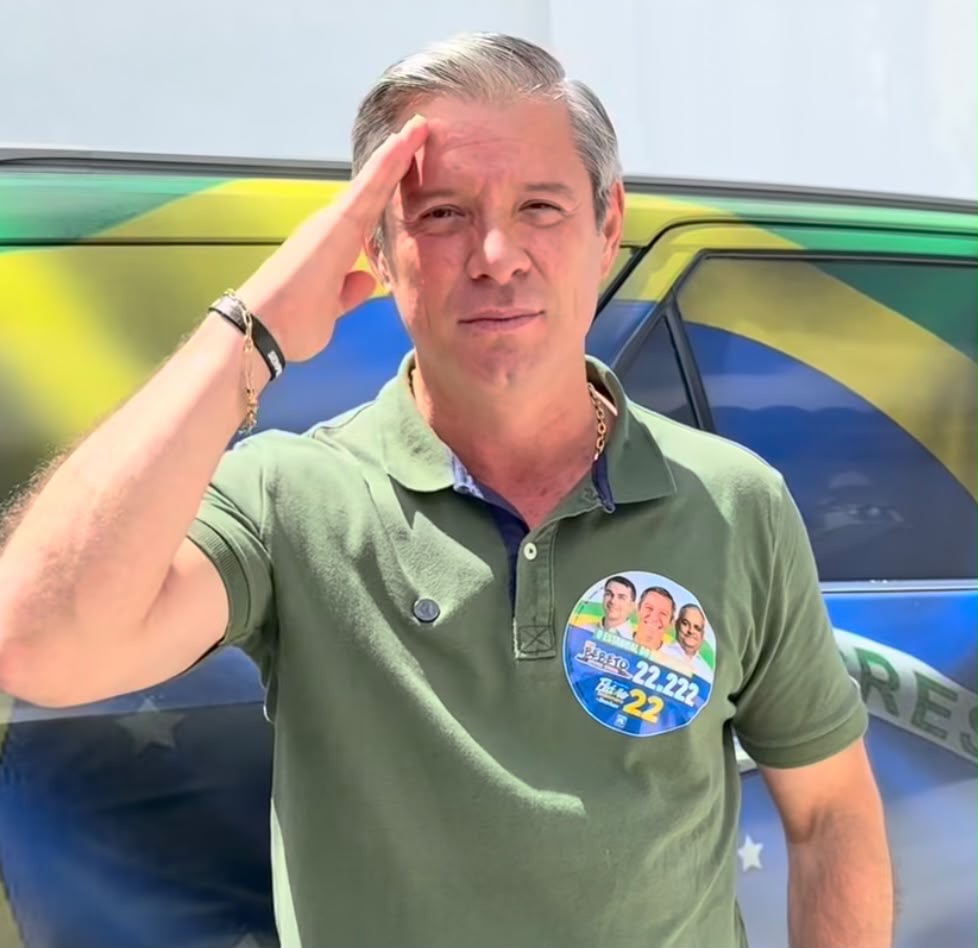 Cabo Bebeto convoca apoiadores para agenda de Flávio Bolsonaro em AL