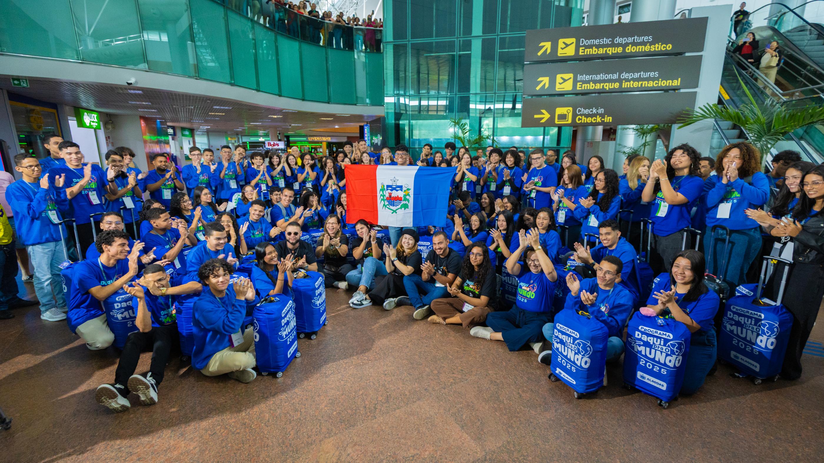 Daqui pro Mundo é lançado com 150 vagas para intercâmbio na Inglaterra