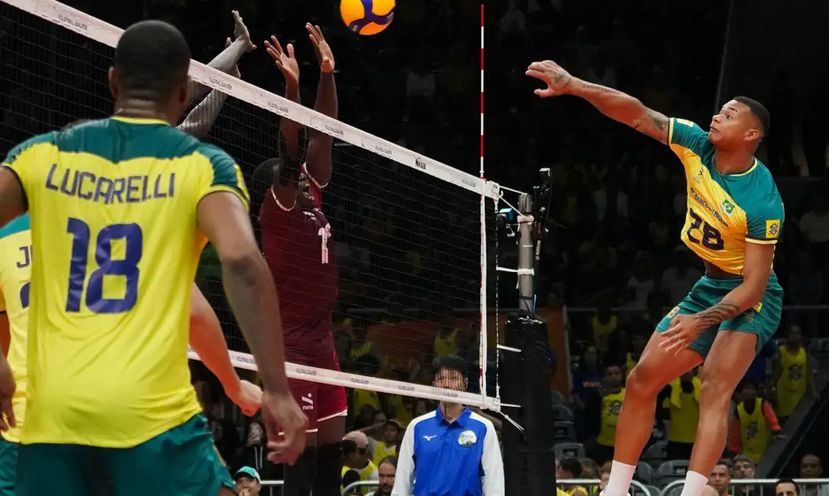 Brasil enfrenta Itália em busca de recuperação na Liga das Nações