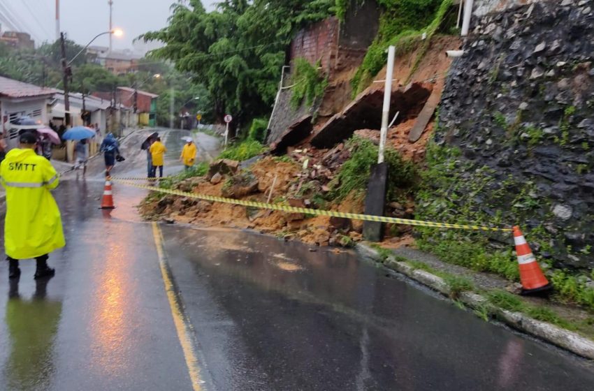 NOTA - Interdição de trecho da rua São Francisco, no Ouro Preto