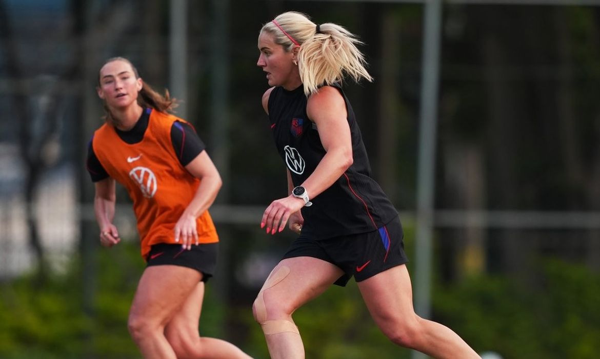 Seleção dos EUA exalta Marta e já projeta Copa do Mundo Feminina no Brasil