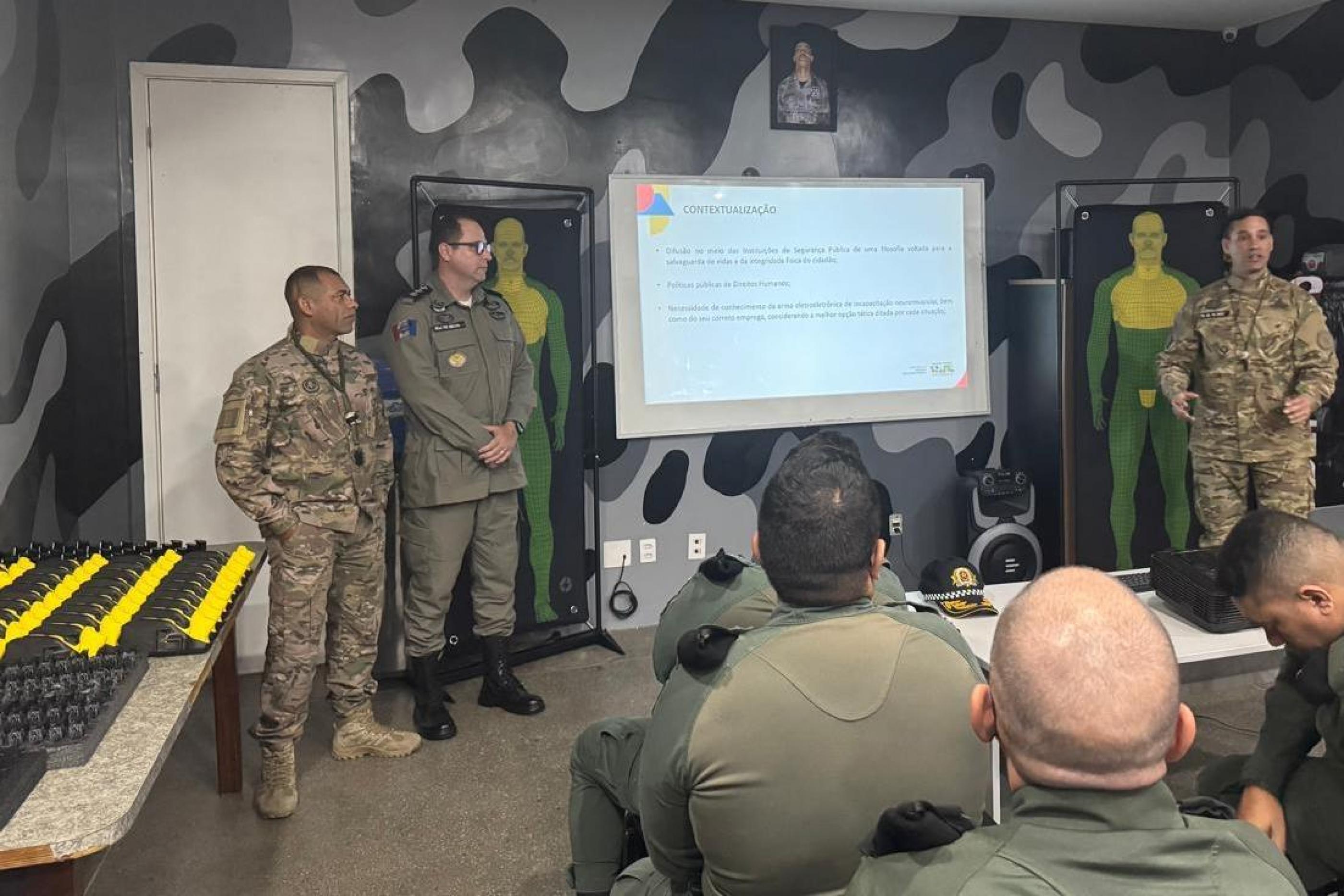 Instrutores da PM-AL ministram Curso Nacional de Uso Diferenciado da Força