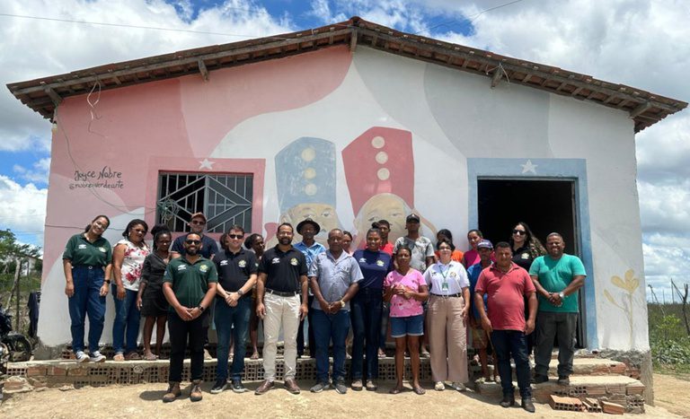 Tabacaria é o primeiro povoado de AL titulado integralmente no estado